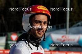 01.02.2020, Seefeld, Austria (AUT): Lukas Greiderer (AUT) - FIS world cup nordic combined, individual gundersen HS109/10km, Seefeld (AUT). www.nordicfocus.com. © Volk/NordicFocus. Every downloaded picture is fee-liable.