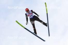 01.02.2020, Seefeld, Austria (AUT): Johannes Rydzek (GER) - FIS world cup nordic combined, individual gundersen HS109/10km, Seefeld (AUT). www.nordicfocus.com. © Volk/NordicFocus. Every downloaded picture is fee-liable.