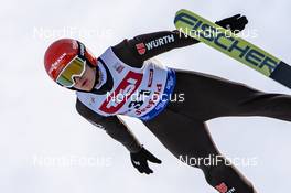 01.02.2020, Seefeld, Austria (AUT): Julian Schmid (GER) - FIS world cup nordic combined, individual gundersen HS109/10km, Seefeld (AUT). www.nordicfocus.com. © Volk/NordicFocus. Every downloaded picture is fee-liable.