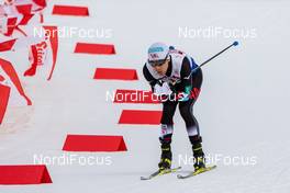 01.02.2020, Seefeld, Austria (AUT): Akito Watabe (JPN) - FIS world cup nordic combined, individual gundersen HS109/10km, Seefeld (AUT). www.nordicfocus.com. © Volk/NordicFocus. Every downloaded picture is fee-liable.