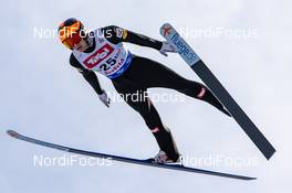 01.02.2020, Seefeld, Austria (AUT): Thomas Joebstl (AUT) - FIS world cup nordic combined, individual gundersen HS109/10km, Seefeld (AUT). www.nordicfocus.com. © Volk/NordicFocus. Every downloaded picture is fee-liable.