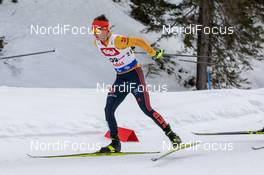 01.02.2020, Seefeld, Austria (AUT): Julian Schmid (GER) - FIS world cup nordic combined, individual gundersen HS109/10km, Seefeld (AUT). www.nordicfocus.com. © Volk/NordicFocus. Every downloaded picture is fee-liable.