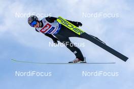 01.02.2020, Seefeld, Austria (AUT): Jens Luraas Oftebro (NOR) - FIS world cup nordic combined, individual gundersen HS109/10km, Seefeld (AUT). www.nordicfocus.com. © Volk/NordicFocus. Every downloaded picture is fee-liable.