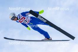 01.02.2020, Seefeld, Austria (AUT): Szczepan Kupczak (POL) - FIS world cup nordic combined, individual gundersen HS109/10km, Seefeld (AUT). www.nordicfocus.com. © Volk/NordicFocus. Every downloaded picture is fee-liable.