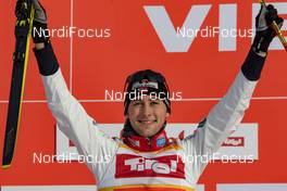 01.02.2020, Seefeld, Austria (AUT): Jarl Magnus Riiber (NOR) - FIS world cup nordic combined, individual gundersen HS109/10km, Seefeld (AUT). www.nordicfocus.com. © Volk/NordicFocus. Every downloaded picture is fee-liable.