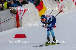 01.02.2020, Seefeld, Austria (AUT): Wille Karhumaa (FIN) - FIS world cup nordic combined, individual gundersen HS109/10km, Seefeld (AUT). www.nordicfocus.com. © Volk/NordicFocus. Every downloaded picture is fee-liable.