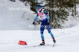 01.02.2020, Seefeld, Austria (AUT): Leevi Mutru (FIN) - FIS world cup nordic combined, individual gundersen HS109/10km, Seefeld (AUT). www.nordicfocus.com. © Volk/NordicFocus. Every downloaded picture is fee-liable.