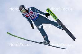01.02.2020, Seefeld, Austria (AUT): Espen Andersen (NOR) - FIS world cup nordic combined, individual gundersen HS109/10km, Seefeld (AUT). www.nordicfocus.com. © Volk/NordicFocus. Every downloaded picture is fee-liable.