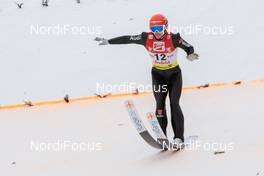 02.02.2020, Seefeld, Austria (AUT): Fabian Riessle (GER) - FIS world cup nordic combined, individual gundersen HS109/15km, Seefeld (AUT). www.nordicfocus.com. © Volk/NordicFocus. Every downloaded picture is fee-liable.