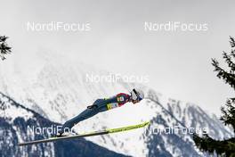 02.02.2020, Seefeld, Austria (AUT): Philipp Orter (AUT) - FIS world cup nordic combined, individual gundersen HS109/15km, Seefeld (AUT). www.nordicfocus.com. © Volk/NordicFocus. Every downloaded picture is fee-liable.