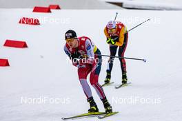 02.02.2020, Seefeld, Austria (AUT): Joergen Graabak (NOR) - FIS world cup nordic combined, individual gundersen HS109/15km, Seefeld (AUT). www.nordicfocus.com. © Volk/NordicFocus. Every downloaded picture is fee-liable.