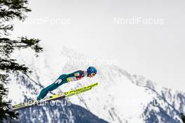 02.02.2020, Seefeld, Austria (AUT): Johannes Lamparter (AUT) - FIS world cup nordic combined, individual gundersen HS109/15km, Seefeld (AUT). www.nordicfocus.com. © Volk/NordicFocus. Every downloaded picture is fee-liable.