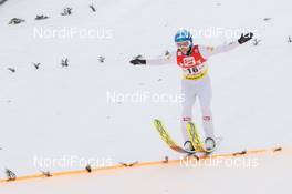 02.02.2020, Seefeld, Austria (AUT): Johannes Lamparter (AUT) - FIS world cup nordic combined, individual gundersen HS109/15km, Seefeld (AUT). www.nordicfocus.com. © Volk/NordicFocus. Every downloaded picture is fee-liable.