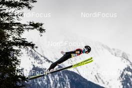 02.02.2020, Seefeld, Austria (AUT): Manuel Einkemmer (AUT) - FIS world cup nordic combined, individual gundersen HS109/15km, Seefeld (AUT). www.nordicfocus.com. © Volk/NordicFocus. Every downloaded picture is fee-liable.