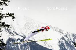 02.02.2020, Seefeld, Austria (AUT): Eric Frenzel (GER) - FIS world cup nordic combined, individual gundersen HS109/15km, Seefeld (AUT). www.nordicfocus.com. © Volk/NordicFocus. Every downloaded picture is fee-liable.