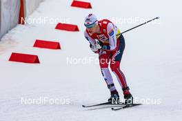02.02.2020, Seefeld, Austria (AUT): Magnus Krog (NOR) - FIS world cup nordic combined, individual gundersen HS109/15km, Seefeld (AUT). www.nordicfocus.com. © Volk/NordicFocus. Every downloaded picture is fee-liable.