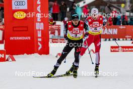 02.02.2020, Seefeld, Austria (AUT): Akito Watabe (JPN) - FIS world cup nordic combined, individual gundersen HS109/15km, Seefeld (AUT). www.nordicfocus.com. © Volk/NordicFocus. Every downloaded picture is fee-liable.