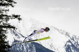 02.02.2020, Seefeld, Austria (AUT): Akito Watabe (JPN) - FIS world cup nordic combined, individual gundersen HS109/15km, Seefeld (AUT). www.nordicfocus.com. © Volk/NordicFocus. Every downloaded picture is fee-liable.