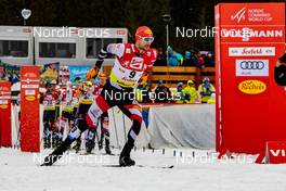 02.02.2020, Seefeld, Austria (AUT): Lukas Greiderer (AUT) - FIS world cup nordic combined, individual gundersen HS109/15km, Seefeld (AUT). www.nordicfocus.com. © Volk/NordicFocus. Every downloaded picture is fee-liable.