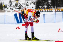 02.02.2020, Seefeld, Austria (AUT): Jarl Magnus Riiber (NOR) - FIS world cup nordic combined, individual gundersen HS109/15km, Seefeld (AUT). www.nordicfocus.com. © Volk/NordicFocus. Every downloaded picture is fee-liable.
