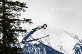02.02.2020, Seefeld, Austria (AUT): Raffaele Buzzi (ITA) - FIS world cup nordic combined, individual gundersen HS109/15km, Seefeld (AUT). www.nordicfocus.com. © Volk/NordicFocus. Every downloaded picture is fee-liable.