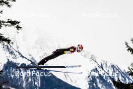 02.02.2020, Seefeld, Austria (AUT): Dominik Terzer (AUT) - FIS world cup nordic combined, individual gundersen HS109/15km, Seefeld (AUT). www.nordicfocus.com. © Volk/NordicFocus. Every downloaded picture is fee-liable.