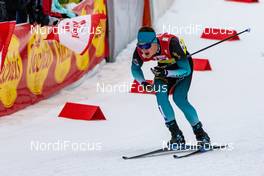 02.02.2020, Seefeld, Austria (AUT): Antoine Gerard (FRA) - FIS world cup nordic combined, individual gundersen HS109/15km, Seefeld (AUT). www.nordicfocus.com. © Volk/NordicFocus. Every downloaded picture is fee-liable.