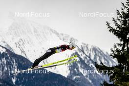 02.02.2020, Seefeld, Austria (AUT): Hideaki Nagai (JPN) - FIS world cup nordic combined, individual gundersen HS109/15km, Seefeld (AUT). www.nordicfocus.com. © Volk/NordicFocus. Every downloaded picture is fee-liable.