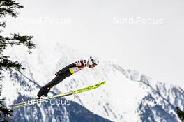 02.02.2020, Seefeld, Austria (AUT): Martin Fritz (AUT) - FIS world cup nordic combined, individual gundersen HS109/15km, Seefeld (AUT). www.nordicfocus.com. © Volk/NordicFocus. Every downloaded picture is fee-liable.