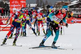 02.02.2020, Seefeld, Austria (AUT): Antoine Gerard (FRA) - FIS world cup nordic combined, individual gundersen HS109/15km, Seefeld (AUT). www.nordicfocus.com. © Volk/NordicFocus. Every downloaded picture is fee-liable.