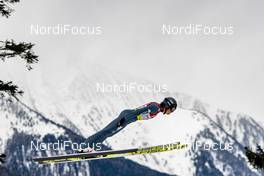 02.02.2020, Seefeld, Austria (AUT): Samuel Costa (ITA) - FIS world cup nordic combined, individual gundersen HS109/15km, Seefeld (AUT). www.nordicfocus.com. © Volk/NordicFocus. Every downloaded picture is fee-liable.