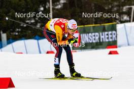02.02.2020, Seefeld, Austria (AUT): Vinzenz Geiger (GER) - FIS world cup nordic combined, individual gundersen HS109/15km, Seefeld (AUT). www.nordicfocus.com. © Volk/NordicFocus. Every downloaded picture is fee-liable.