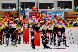 02.02.2020, Seefeld, Austria (AUT): Lukas Greiderer (AUT) - FIS world cup nordic combined, individual gundersen HS109/15km, Seefeld (AUT). www.nordicfocus.com. © Volk/NordicFocus. Every downloaded picture is fee-liable.