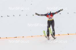02.02.2020, Seefeld, Austria (AUT): Laurent Muhlethaler (FRA) - FIS world cup nordic combined, individual gundersen HS109/15km, Seefeld (AUT). www.nordicfocus.com. © Volk/NordicFocus. Every downloaded picture is fee-liable.