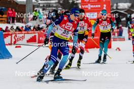 02.02.2020, Seefeld, Austria (AUT): Eero Hirvonen (FIN) - FIS world cup nordic combined, individual gundersen HS109/15km, Seefeld (AUT). www.nordicfocus.com. © Volk/NordicFocus. Every downloaded picture is fee-liable.
