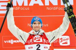 02.02.2020, Seefeld, Austria (AUT): Vinzenz Geiger (GER) - FIS world cup nordic combined, individual gundersen HS109/15km, Seefeld (AUT). www.nordicfocus.com. © Volk/NordicFocus. Every downloaded picture is fee-liable.