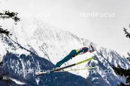 02.02.2020, Seefeld, Austria (AUT): Adam Cieslar (POL) - FIS world cup nordic combined, individual gundersen HS109/15km, Seefeld (AUT). www.nordicfocus.com. © Volk/NordicFocus. Every downloaded picture is fee-liable.