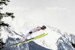 02.02.2020, Seefeld, Austria (AUT): Joergen Graabak (NOR) - FIS world cup nordic combined, individual gundersen HS109/15km, Seefeld (AUT). www.nordicfocus.com. © Volk/NordicFocus. Every downloaded picture is fee-liable.