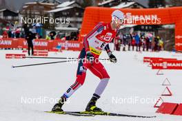 02.02.2020, Seefeld, Austria (AUT): Espen Bjoernstad (NOR) - FIS world cup nordic combined, individual gundersen HS109/15km, Seefeld (AUT). www.nordicfocus.com. © Volk/NordicFocus. Every downloaded picture is fee-liable.