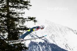 02.02.2020, Seefeld, Austria (AUT): Szczepan Kupczak (POL) - FIS world cup nordic combined, individual gundersen HS109/15km, Seefeld (AUT). www.nordicfocus.com. © Volk/NordicFocus. Every downloaded picture is fee-liable.