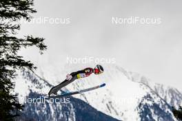 02.02.2020, Seefeld, Austria (AUT): Stefan Rettenegger (AUT) - FIS world cup nordic combined, individual gundersen HS109/15km, Seefeld (AUT). www.nordicfocus.com. © Volk/NordicFocus. Every downloaded picture is fee-liable.