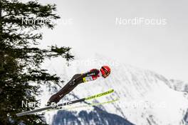 02.02.2020, Seefeld, Austria (AUT): Johannes Rydzek (GER) - FIS world cup nordic combined, individual gundersen HS109/15km, Seefeld (AUT). www.nordicfocus.com. © Volk/NordicFocus. Every downloaded picture is fee-liable.