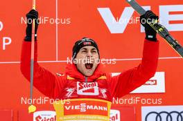 02.02.2020, Seefeld, Austria (AUT): Jarl Magnus Riiber (NOR) - FIS world cup nordic combined, individual gundersen HS109/15km, Seefeld (AUT). www.nordicfocus.com. © Volk/NordicFocus. Every downloaded picture is fee-liable.