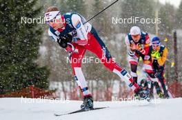 22.02.2020, Trondheim, Norway (NOR): Magnus Krog (NOR) - FIS world cup nordic combined, individual gundersen HS138/10km, Trondheim (NOR). www.nordicfocus.com. © Volk/NordicFocus. Every downloaded picture is fee-liable.