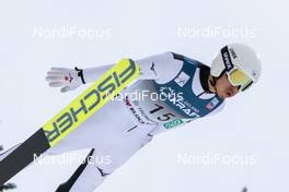 22.02.2020, Trondheim, Norway (NOR): Hideaki Nagai (JPN) - FIS world cup nordic combined, individual gundersen HS138/10km, Trondheim (NOR). www.nordicfocus.com. © Volk/NordicFocus. Every downloaded picture is fee-liable.