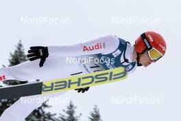 22.02.2020, Trondheim, Norway (NOR): Julian Schmid (GER) - FIS world cup nordic combined, individual gundersen HS138/10km, Trondheim (NOR). www.nordicfocus.com. © Volk/NordicFocus. Every downloaded picture is fee-liable.