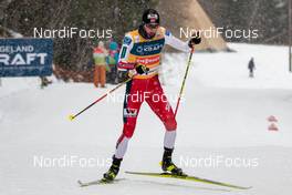22.02.2020, Trondheim, Norway (NOR): Jarl Magnus Riiber (NOR) - FIS world cup nordic combined, individual gundersen HS138/10km, Trondheim (NOR). www.nordicfocus.com. © Volk/NordicFocus. Every downloaded picture is fee-liable.