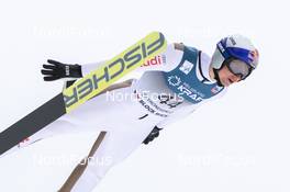 22.02.2020, Trondheim, Norway (NOR): Vinzenz Geiger (GER) - FIS world cup nordic combined, individual gundersen HS138/10km, Trondheim (NOR). www.nordicfocus.com. © Volk/NordicFocus. Every downloaded picture is fee-liable.