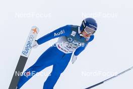 22.02.2020, Trondheim, Norway (NOR): Manuel Faisst (GER) - FIS world cup nordic combined, individual gundersen HS138/10km, Trondheim (NOR). www.nordicfocus.com. © Volk/NordicFocus. Every downloaded picture is fee-liable.