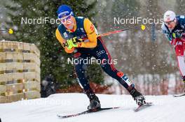 22.02.2020, Trondheim, Norway (NOR): Manuel Faisst (GER) - FIS world cup nordic combined, individual gundersen HS138/10km, Trondheim (NOR). www.nordicfocus.com. © Volk/NordicFocus. Every downloaded picture is fee-liable.